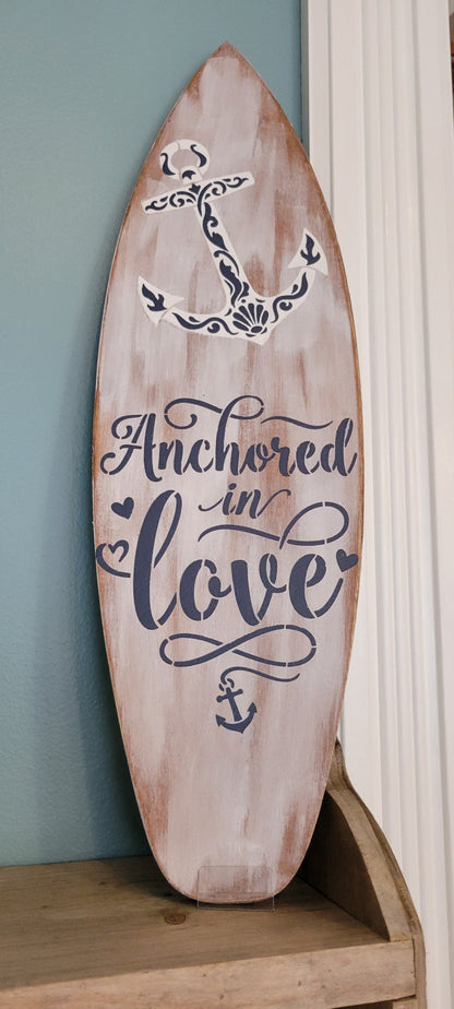 Wood Sea Life Wall Paddle