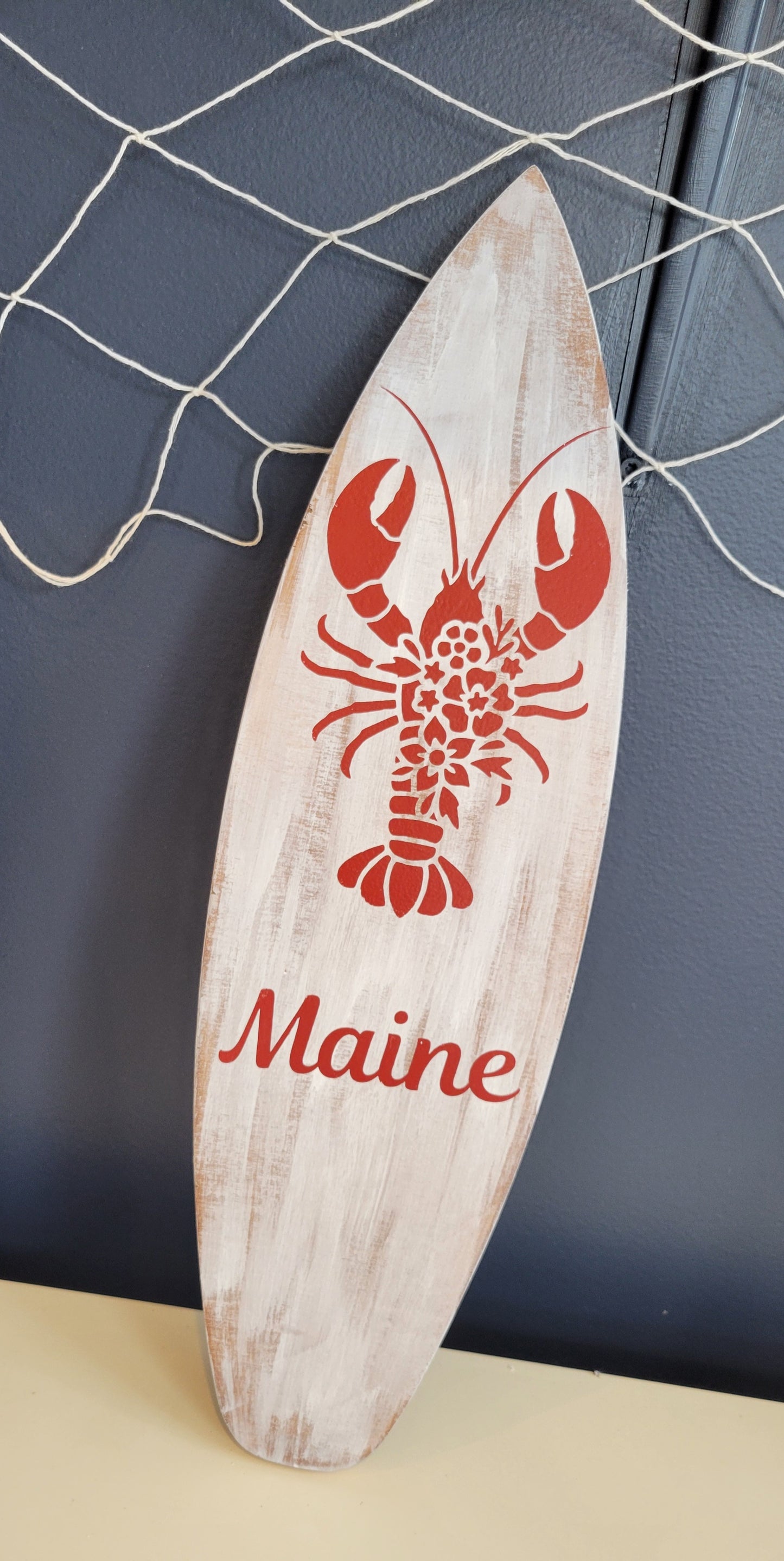 Wood Sea Life Wall Paddle