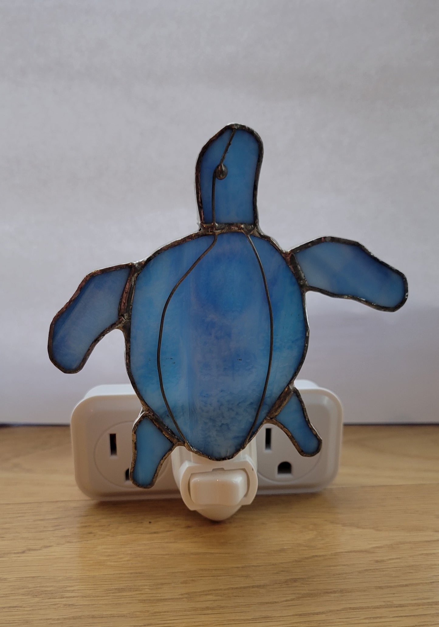 Cliff Stained Glass Nightlight-Turtle