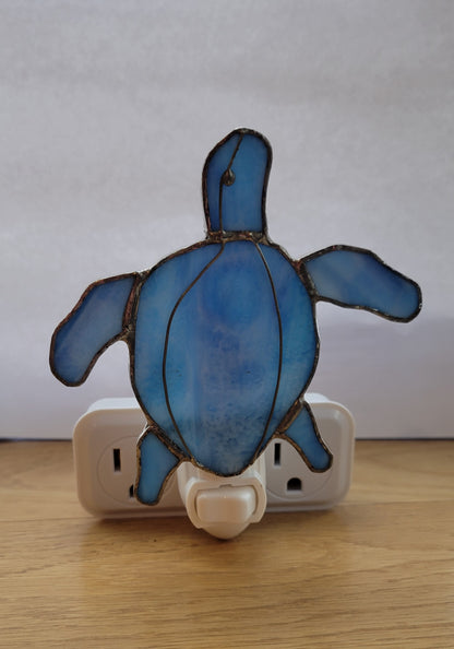 Cliff Stained Glass Nightlight-Turtle