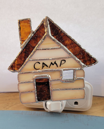 Cliff Stained Glass Nightlight-Camp