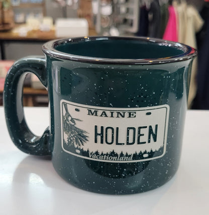 Maine Town Mugs