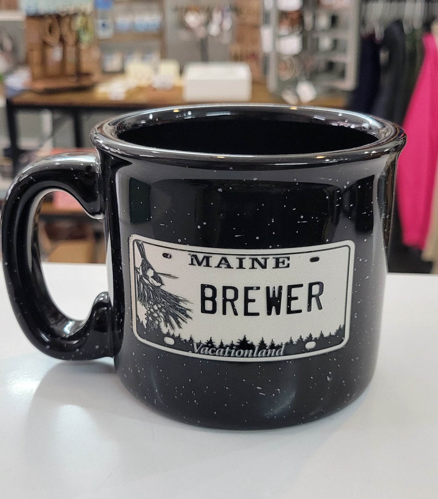 Maine Town Mugs