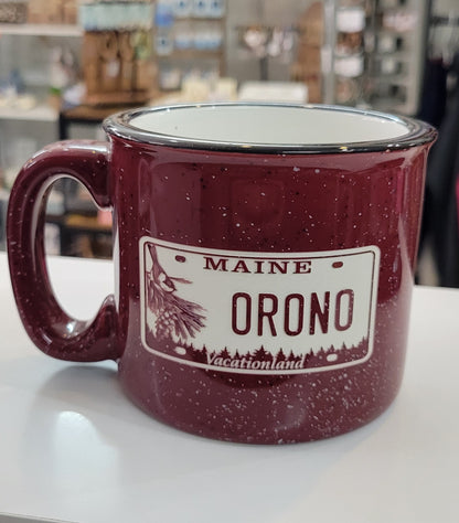 Maine Town Mugs