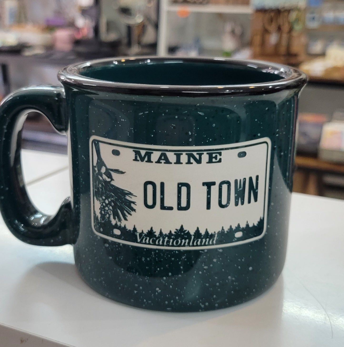 Maine Town Mugs