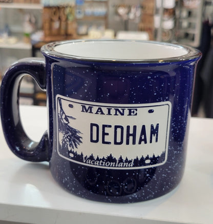 Maine Town Mugs