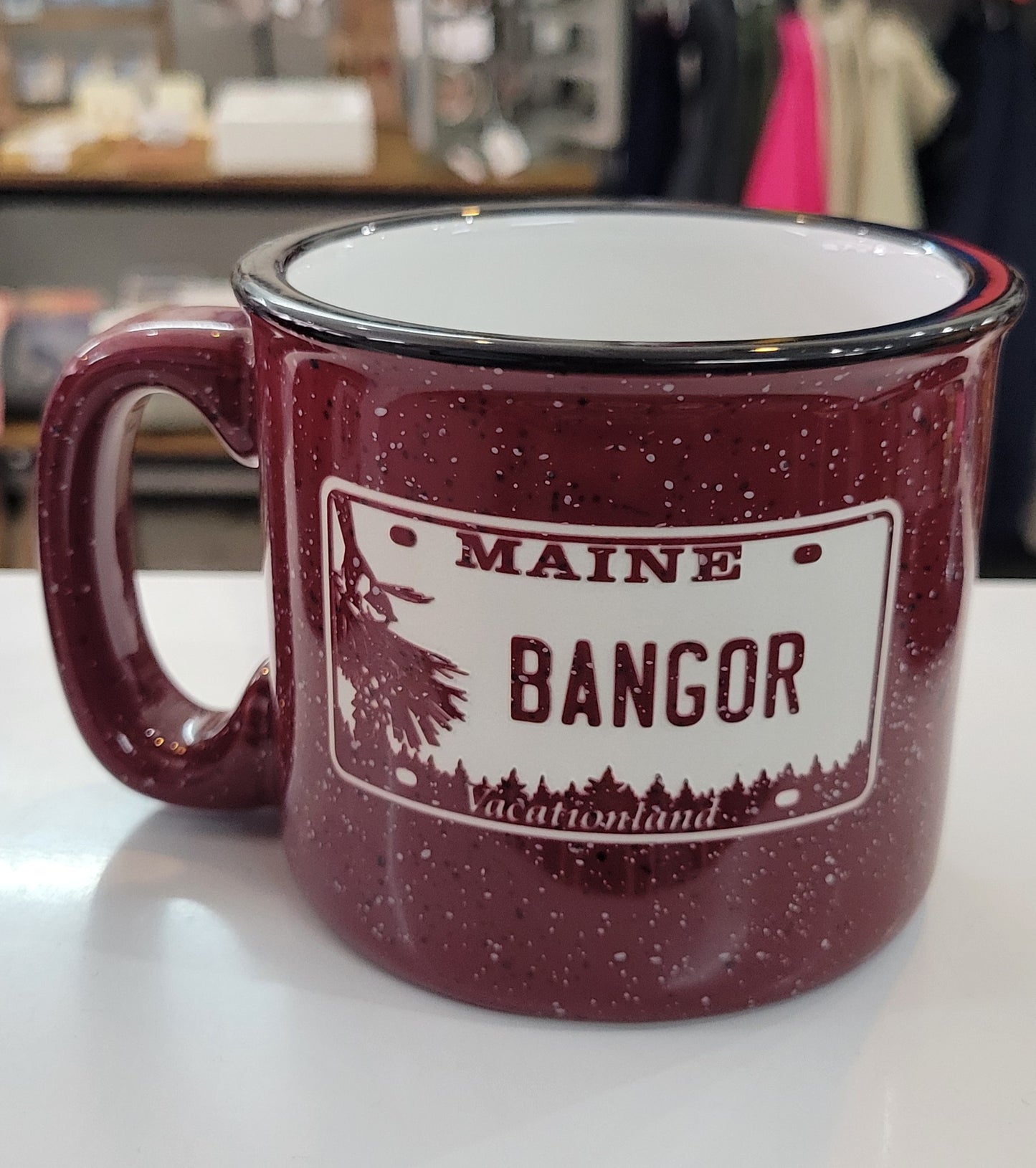 Maine Town Mugs