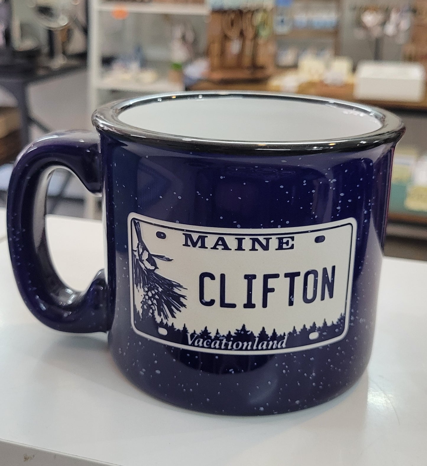 Maine Town Mugs
