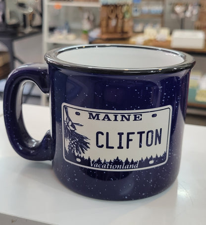 Maine Town Mugs