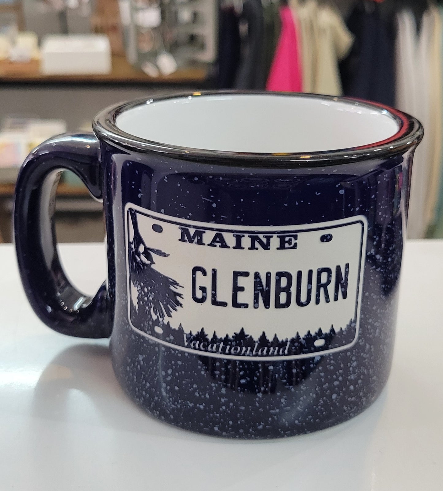 Maine Town Mugs