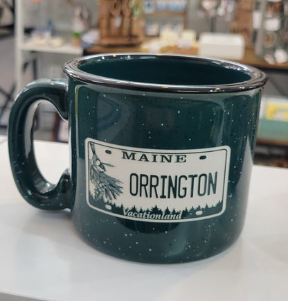 Maine Town Mugs
