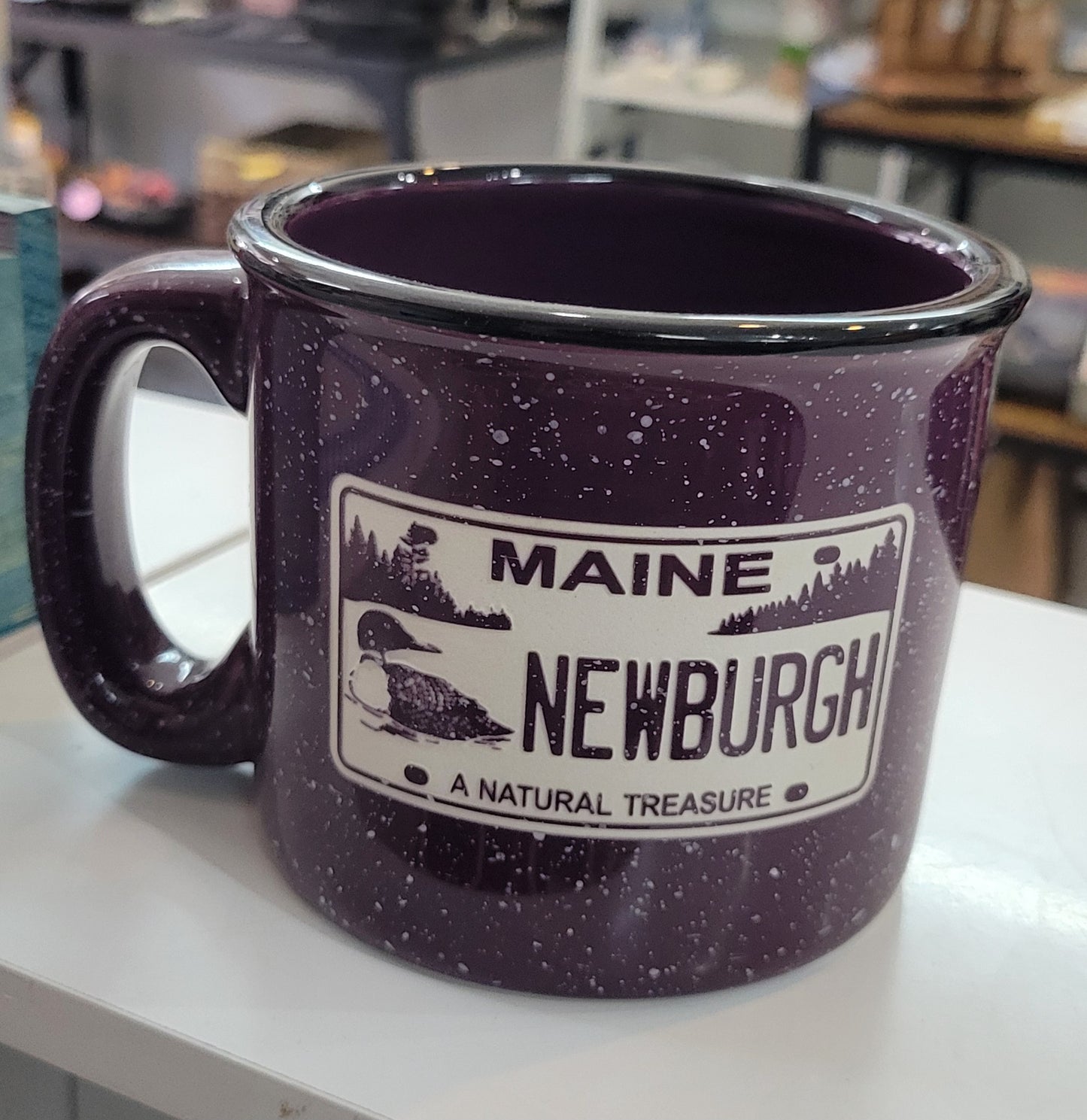 Maine Town Mugs