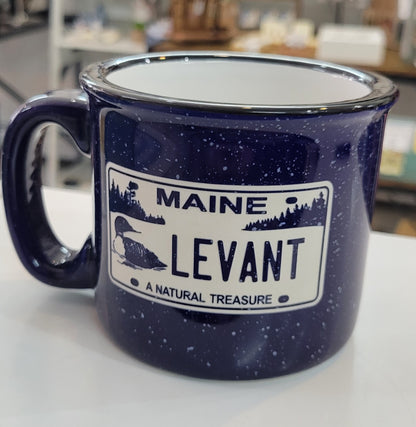 Maine Town Mugs