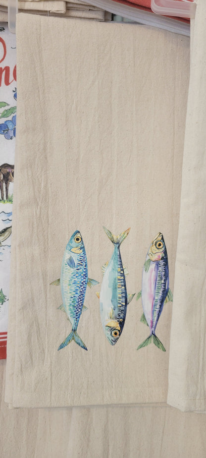 100% Organic Cotton Tea Towels