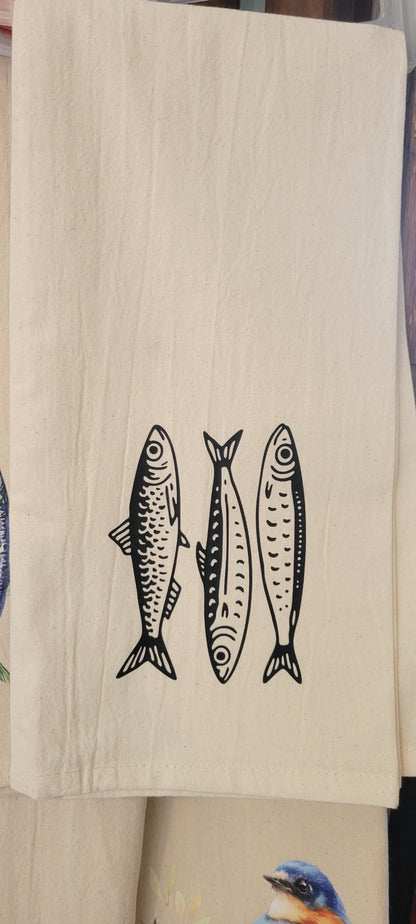 100% Organic Cotton Tea Towels