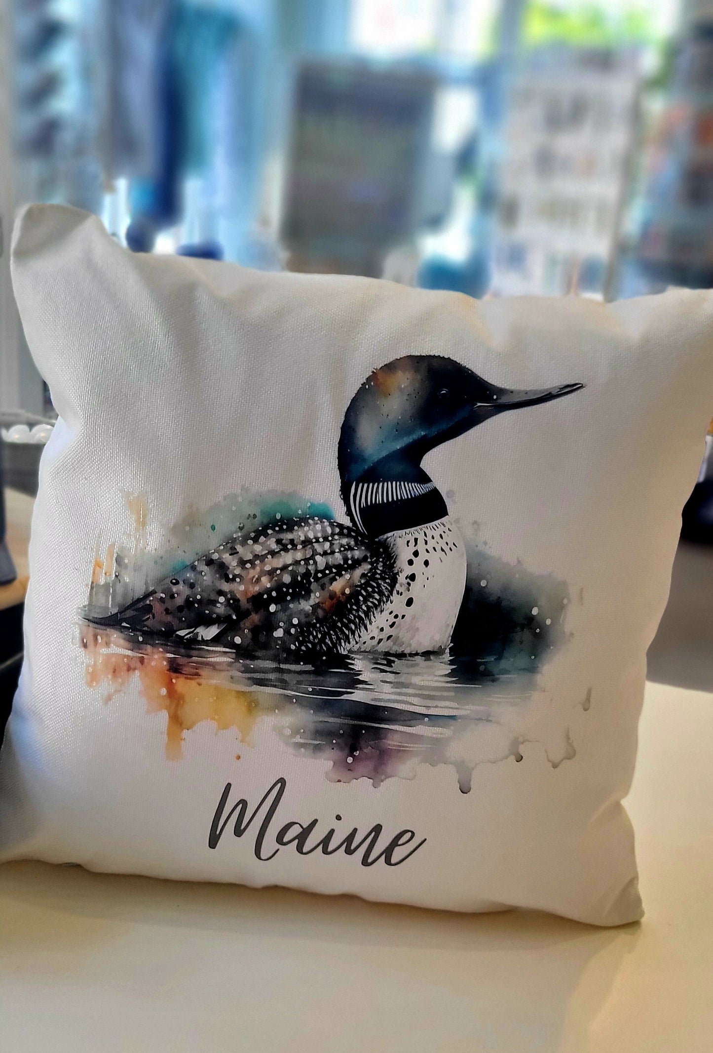 Maine Themed Pillows