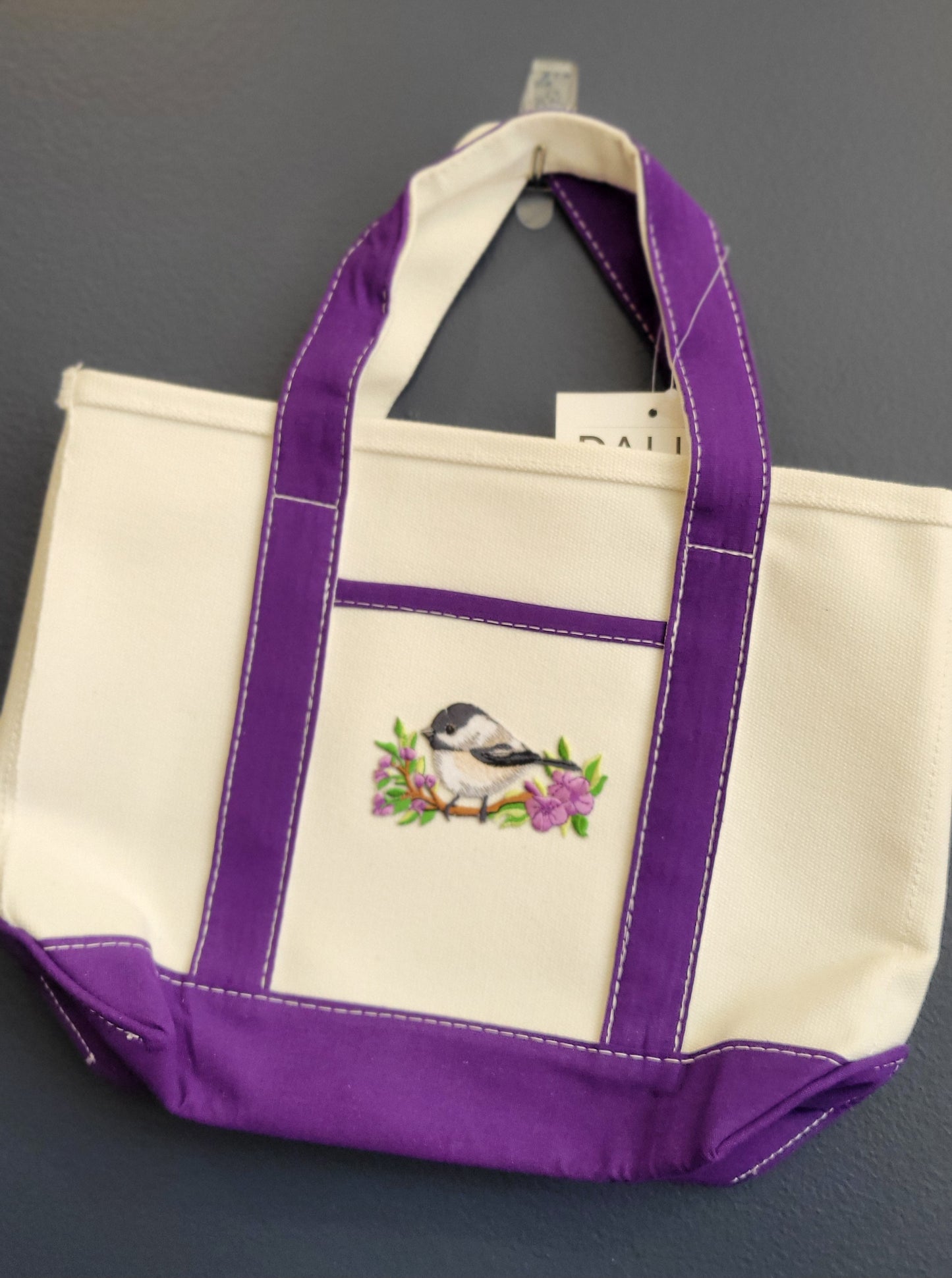 Small Canvas Tote Bag