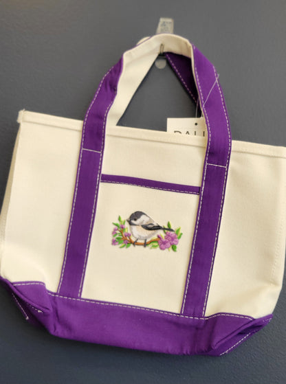 Small Canvas Tote Bag