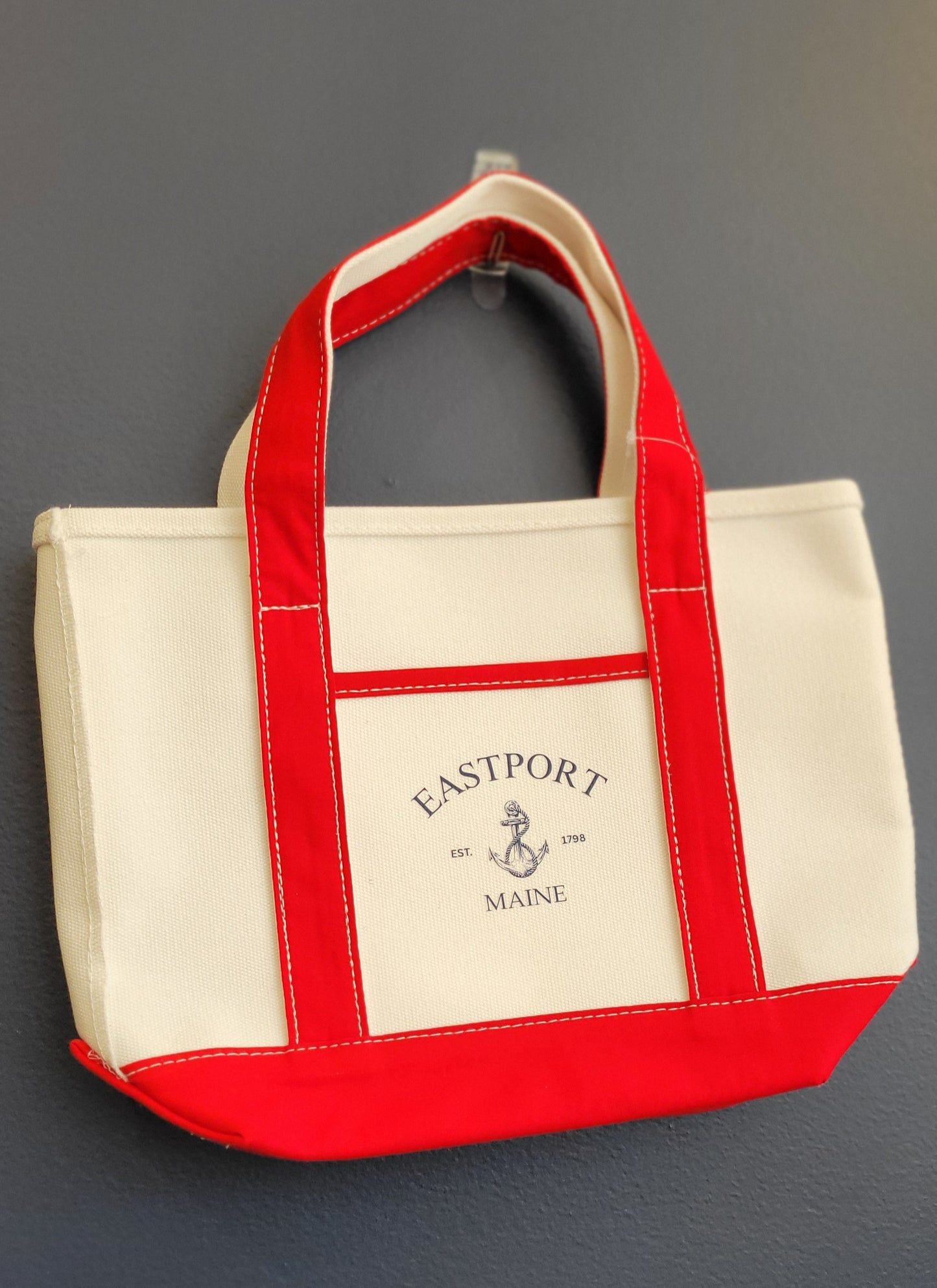 Small Canvas Tote Bag