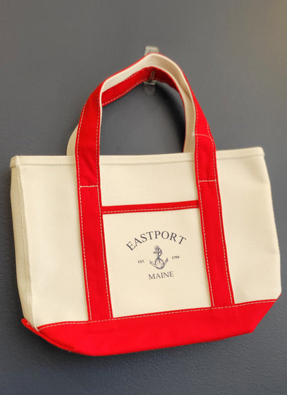Small Canvas Tote Bag