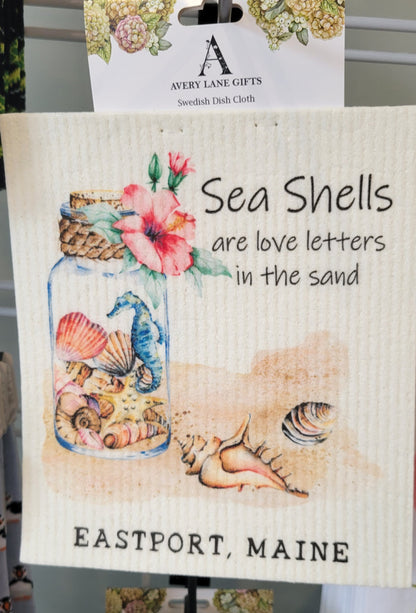 Eastport Sea Shells Swedish Coth