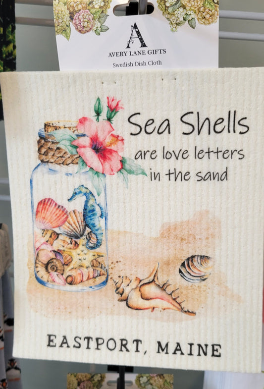Eastport Sea Shells Swedish Coth