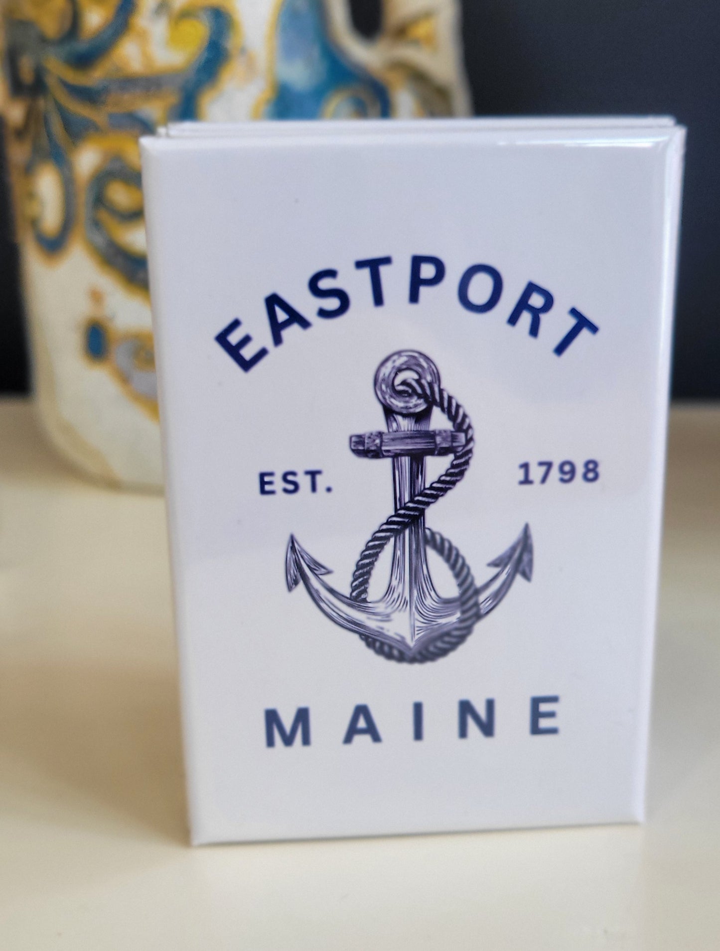 Maine Variety Rectangle Magnets