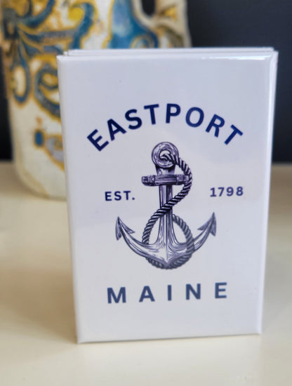 Maine Variety Rectangle Magnets