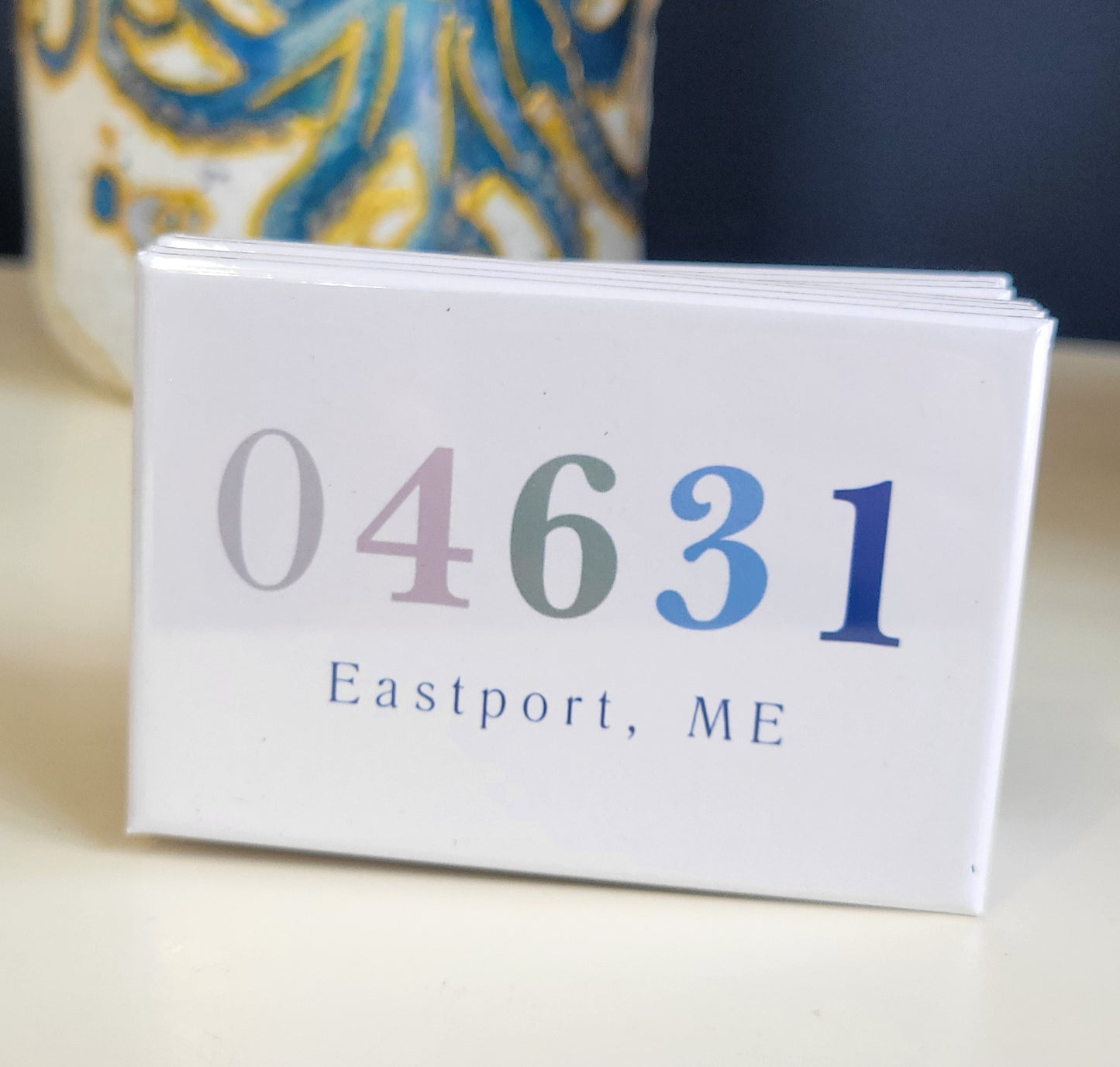 Maine Variety Rectangle Magnets