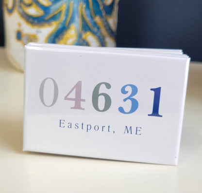 Maine Variety Rectangle Magnets
