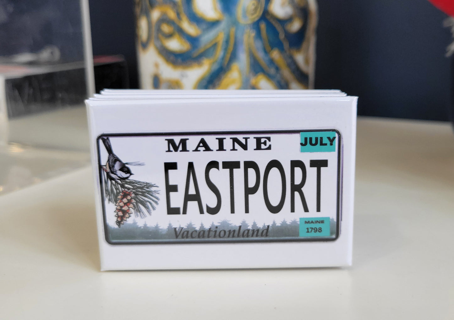 Maine Variety Rectangle Magnets