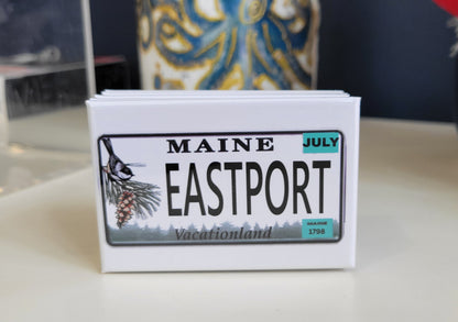 Maine Variety Rectangle Magnets