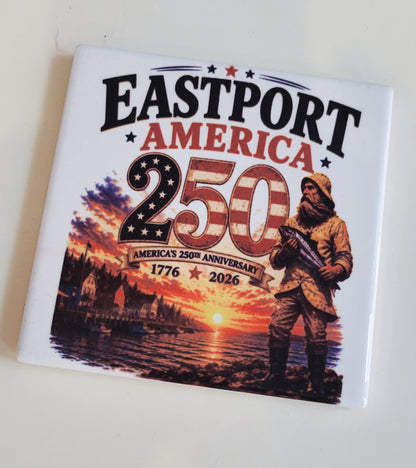 Maine Ceramic Coasters