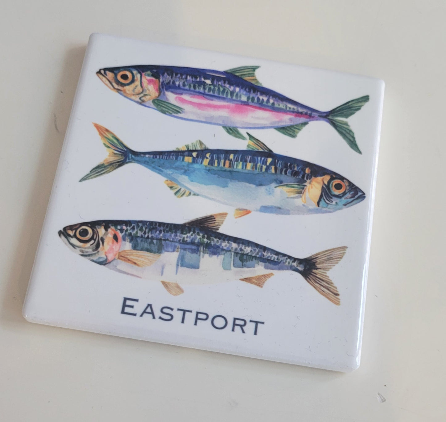 Maine Ceramic Coasters