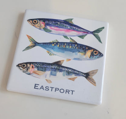 Maine Ceramic Coasters