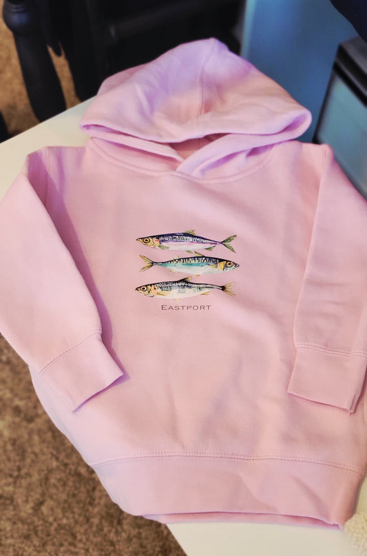 Eastport Pink kids Sweatshirt