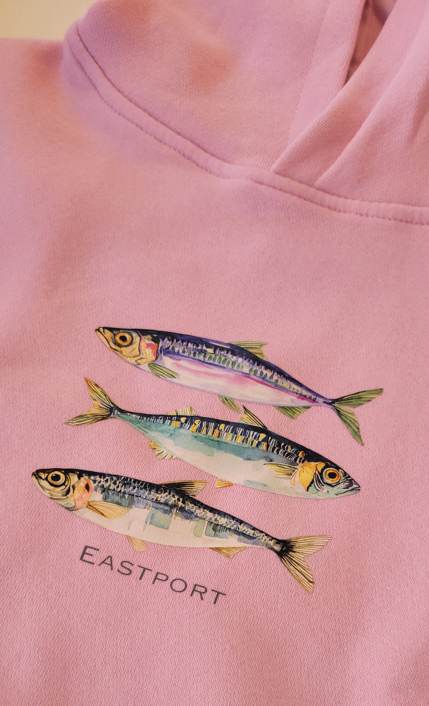 Eastport Pink kids Sweatshirt