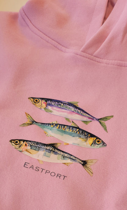 Eastport Pink kids Sweatshirt