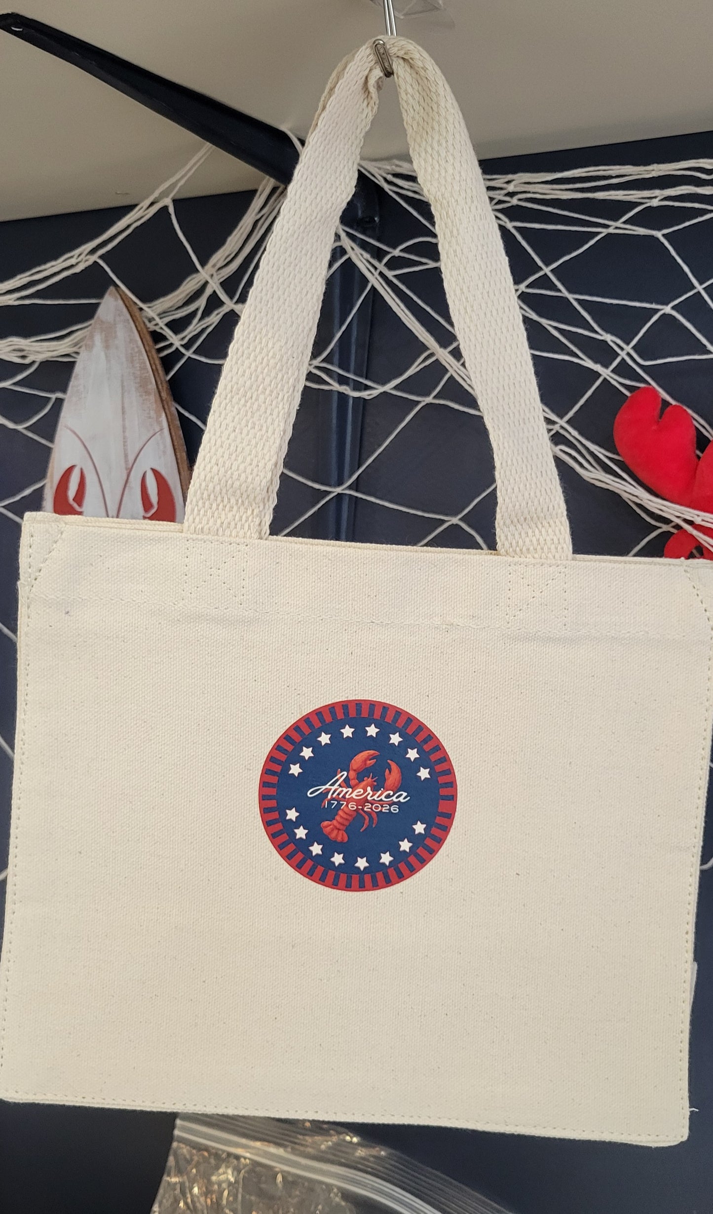 Mini Canvas Market Bag-Various Designs