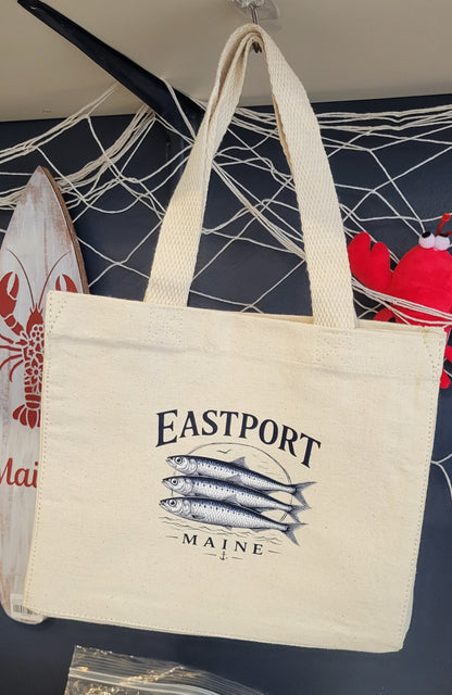 Mini Canvas Market Bag-Various Designs