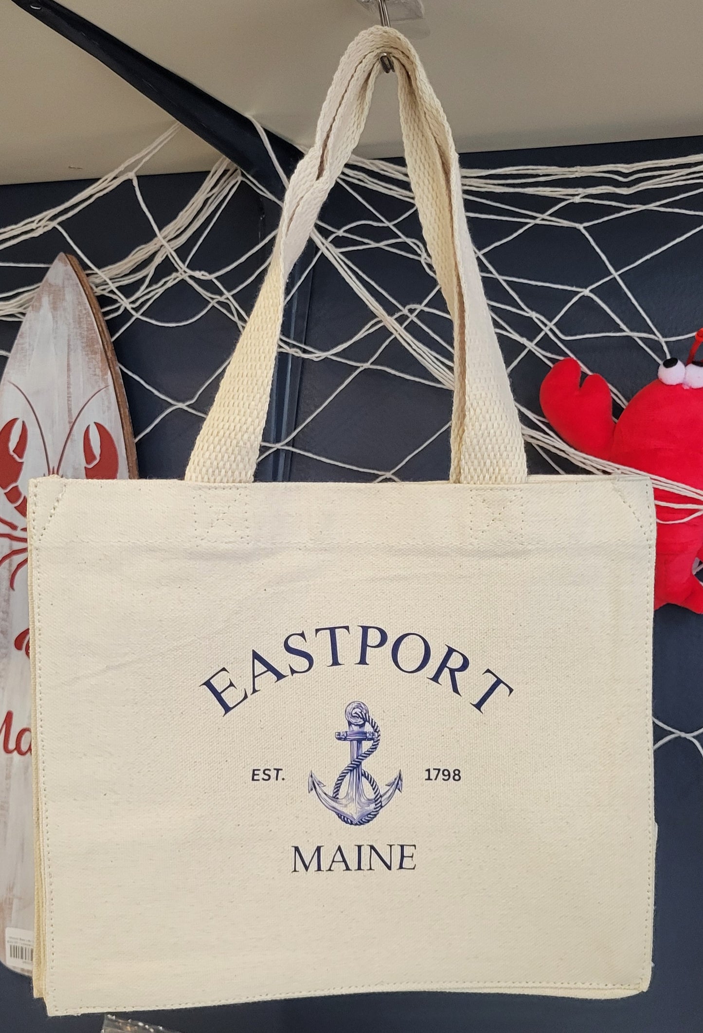 Mini Canvas Market Bag-Various Designs