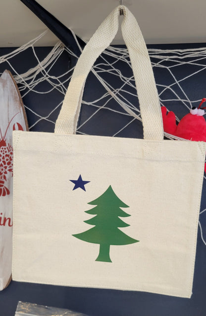 Mini Canvas Market Bag-Various Designs