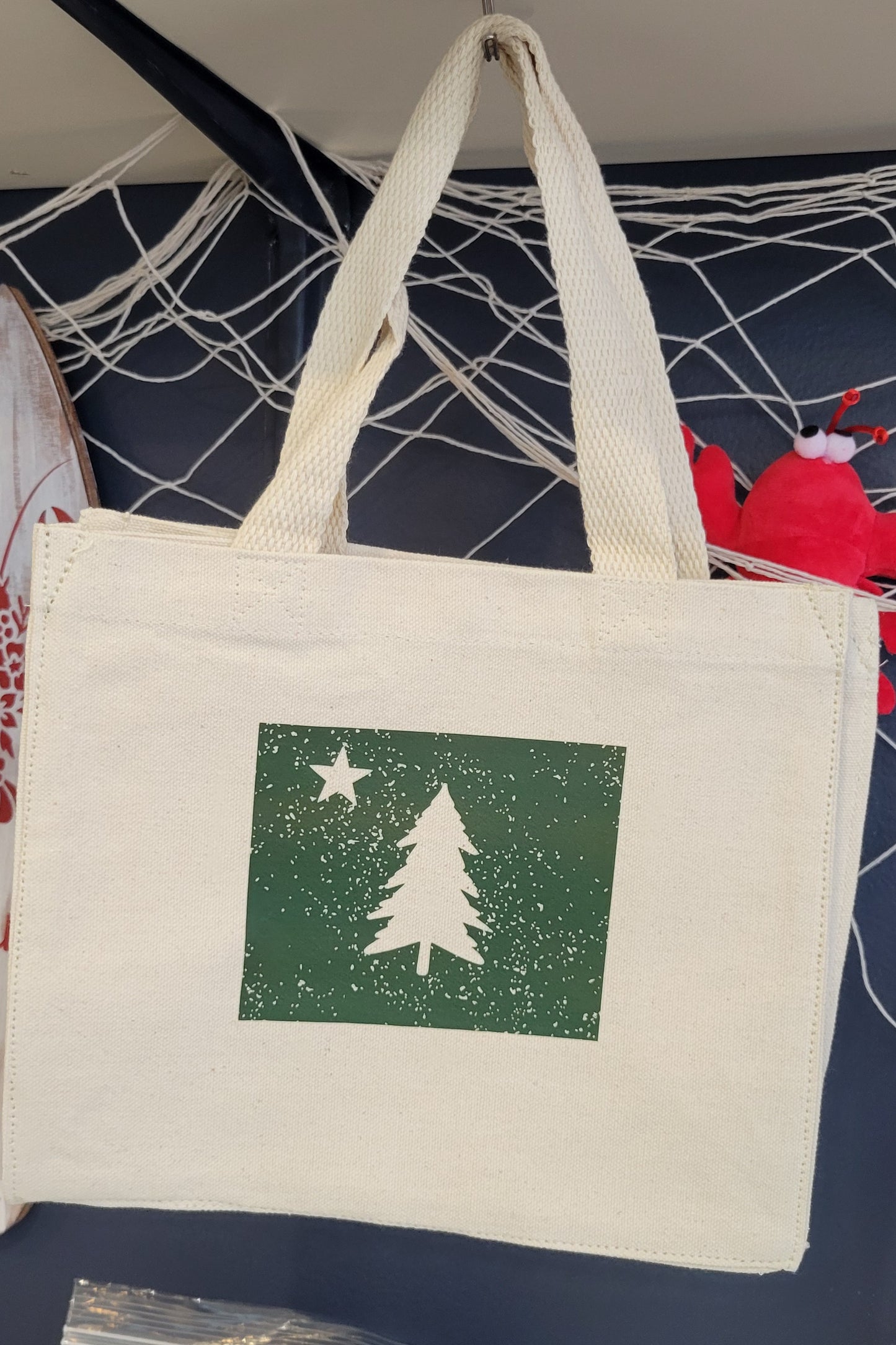 Mini Canvas Market Bag-Various Designs