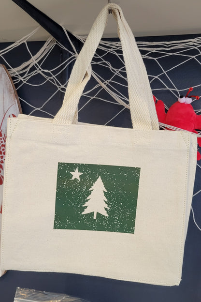 Mini Canvas Market Bag-Various Designs