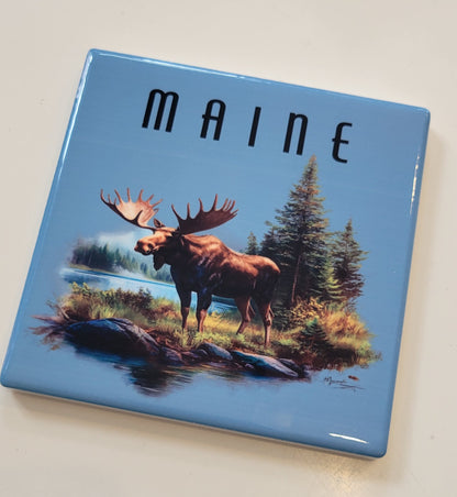 Maine Ceramic Coasters