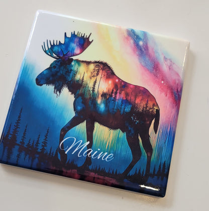 Maine Ceramic Coasters