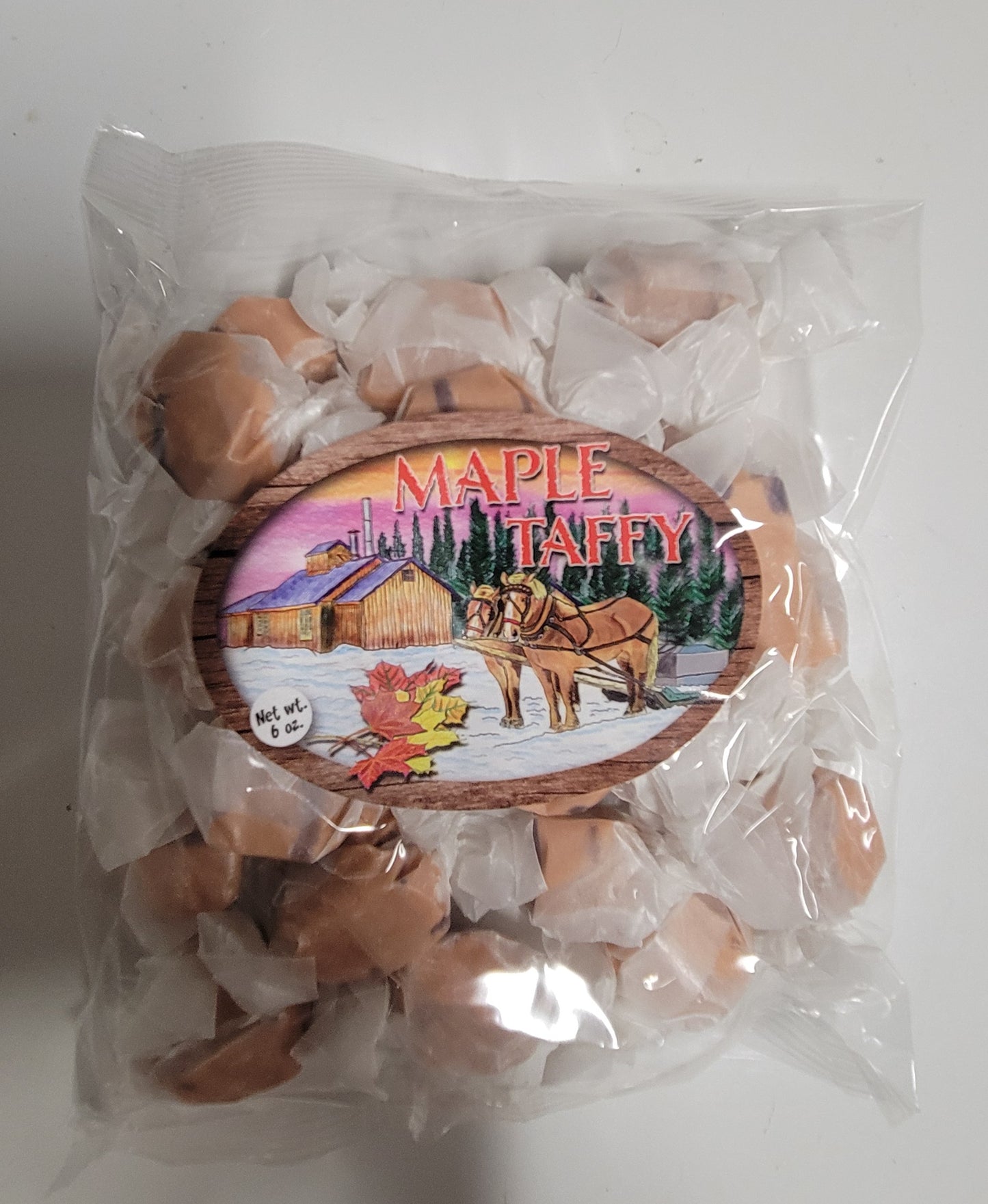 Maine Salt Water Taffy 6oz.