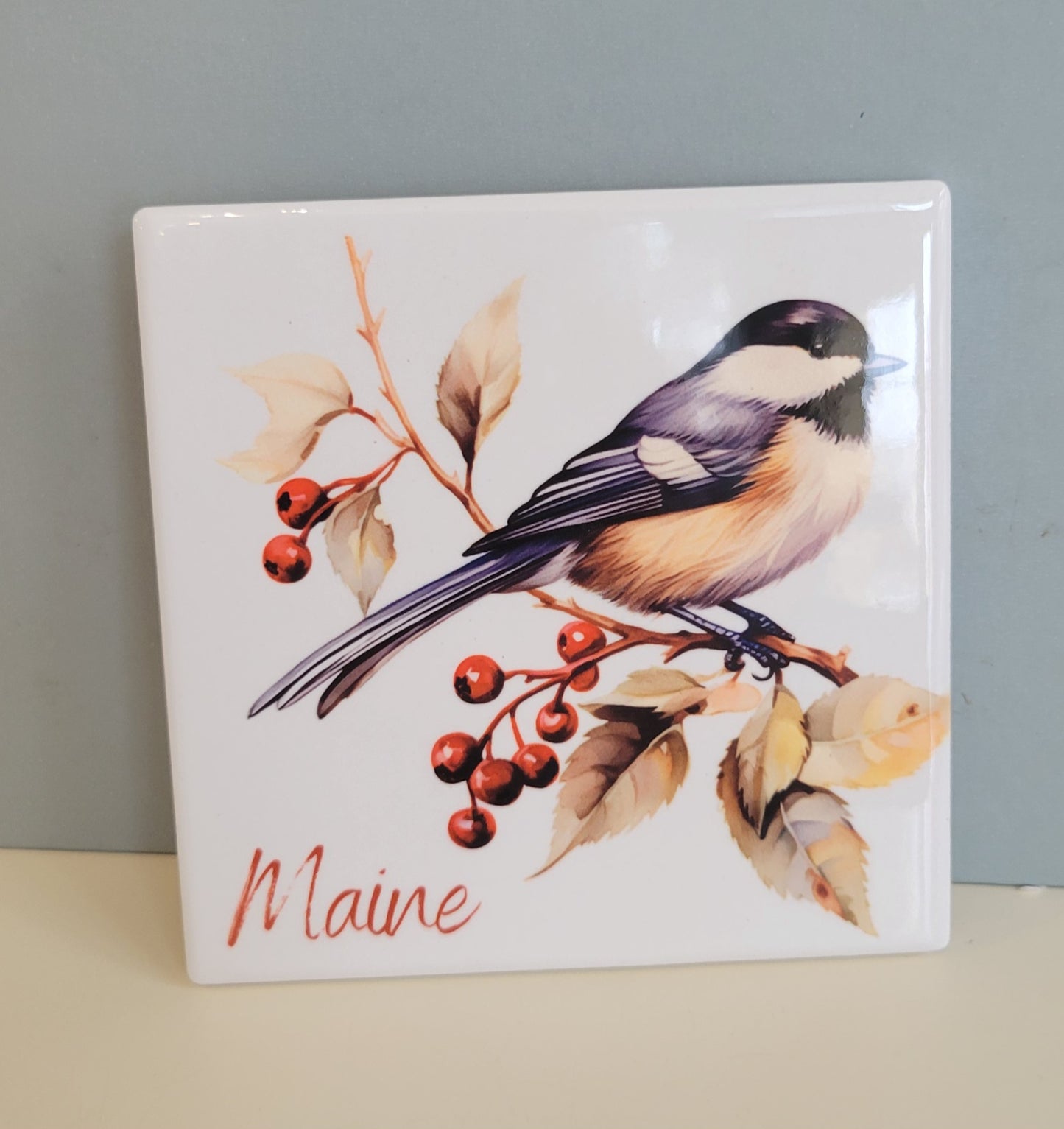 Maine Ceramic Coasters