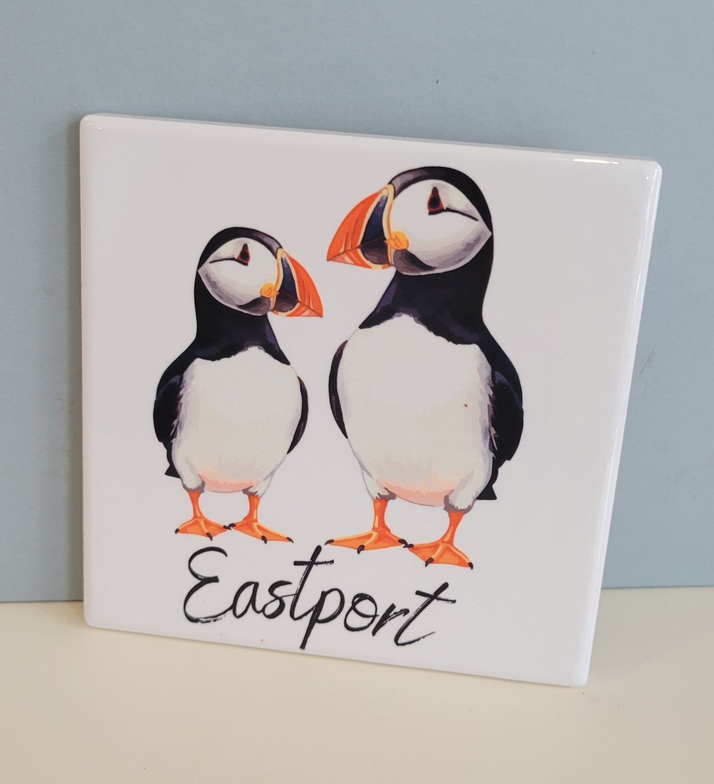 Maine Ceramic Coasters