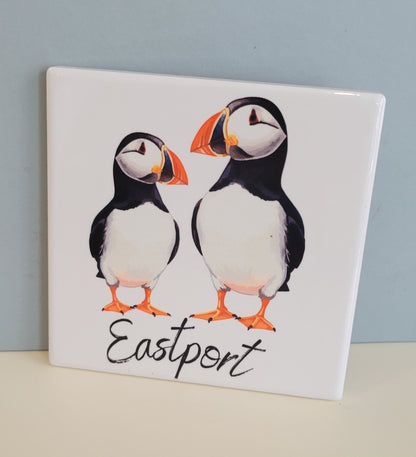 Maine Ceramic Coasters